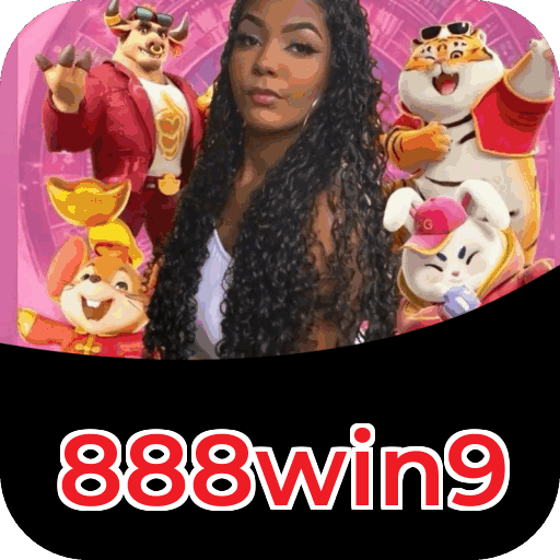 Interface do aplicativo 888win9 mostrando jogos disponíveis no iOS e Android